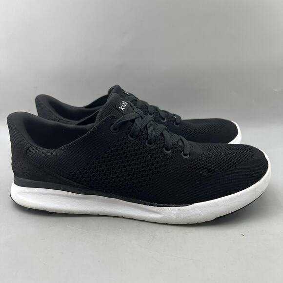 Kizik Athens HandsFree Running Shoes Men Size 10 Black Mesh Comfort Low Sneakers main image 7